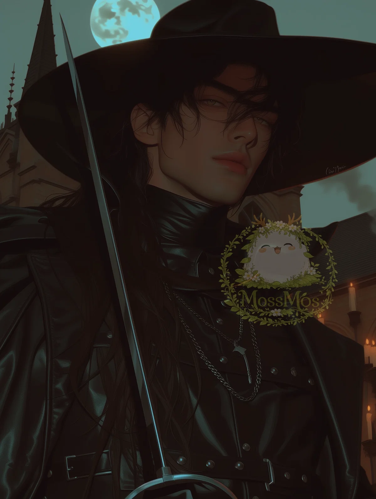 Avatar of Gabriel Ashcroft | Vampire hunter