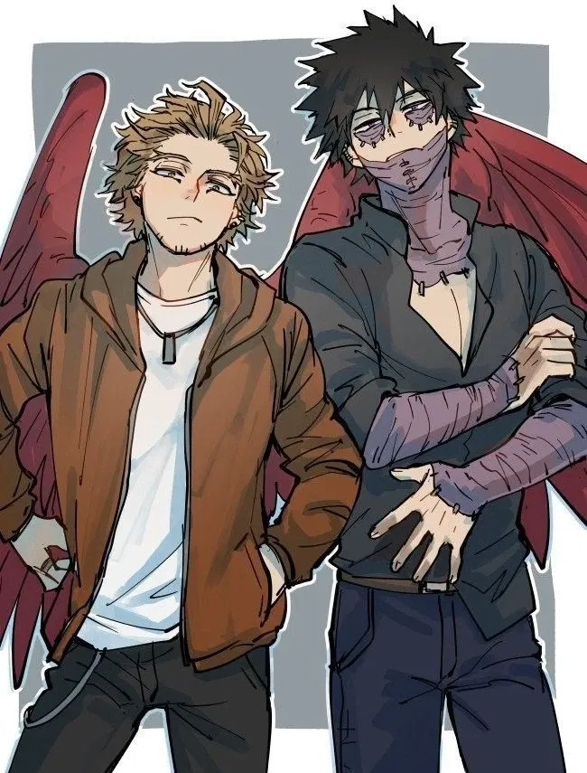 Avatar of Dabi & Hawks
