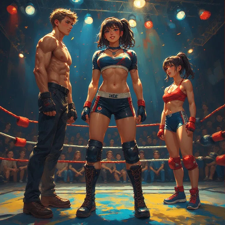 Avatar of LUST Wrestling Evo