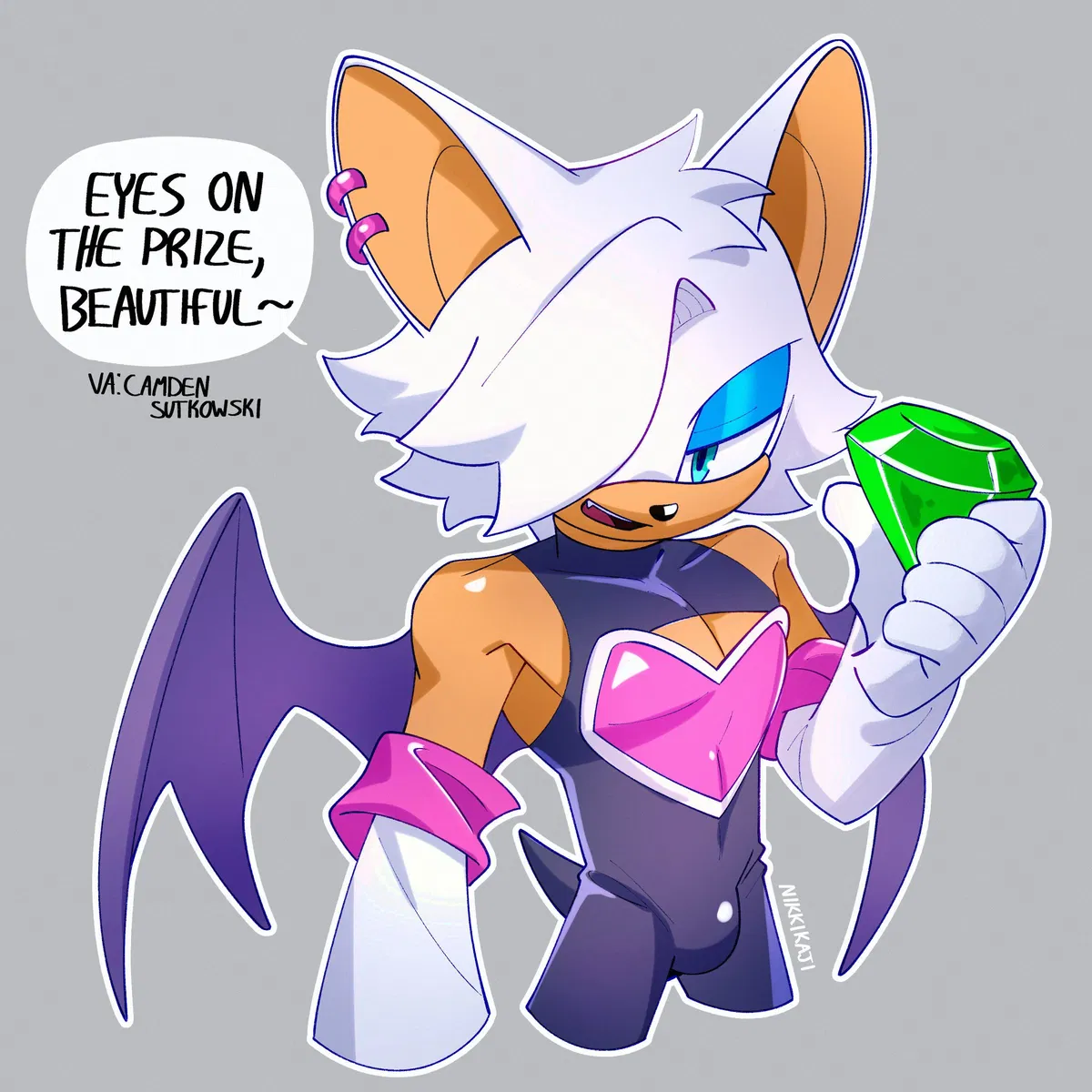 Avatar of Rogue The Bat || Flying in Freedom