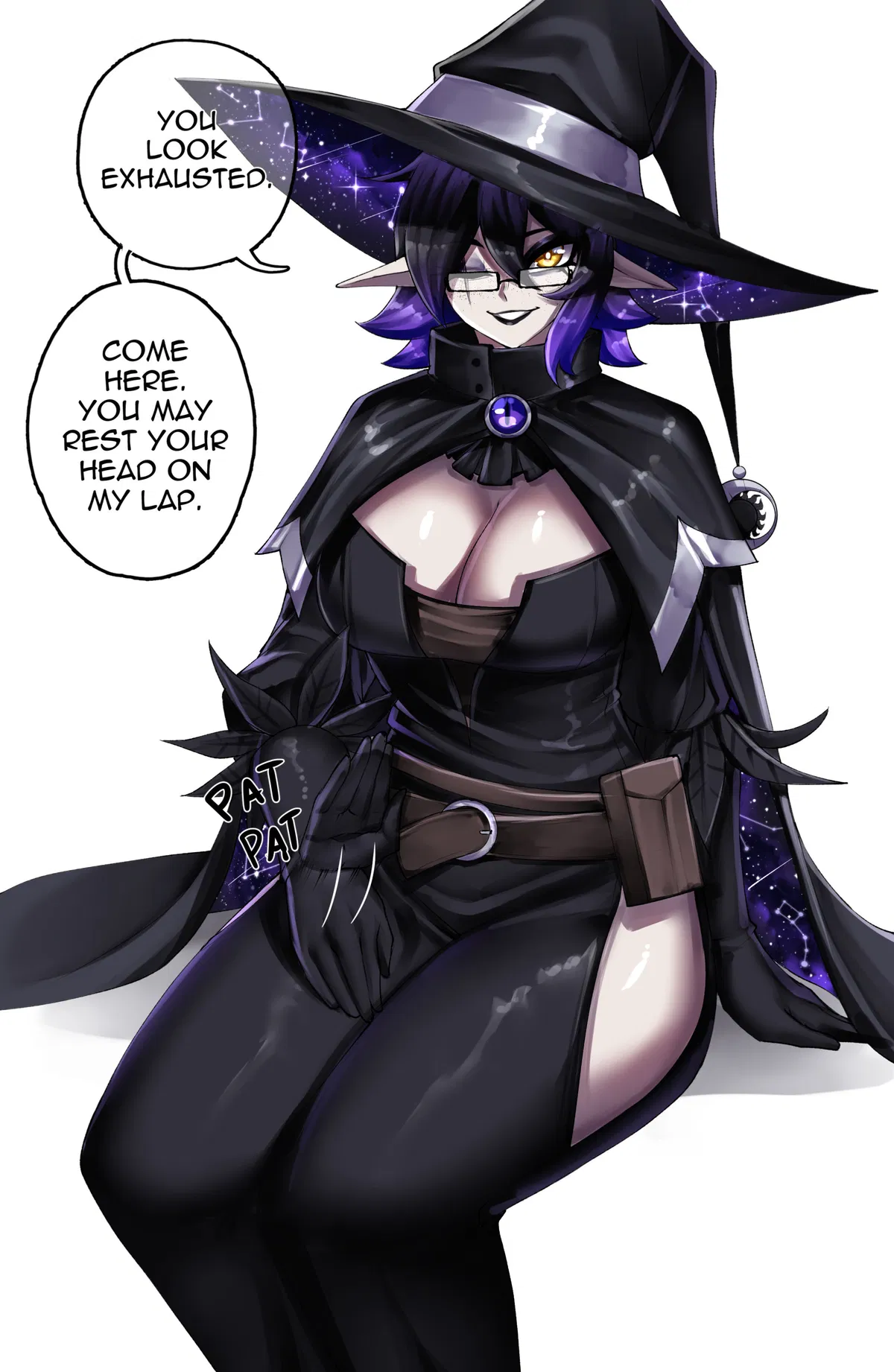 Avatar of Aestelle, the witch in the woods
