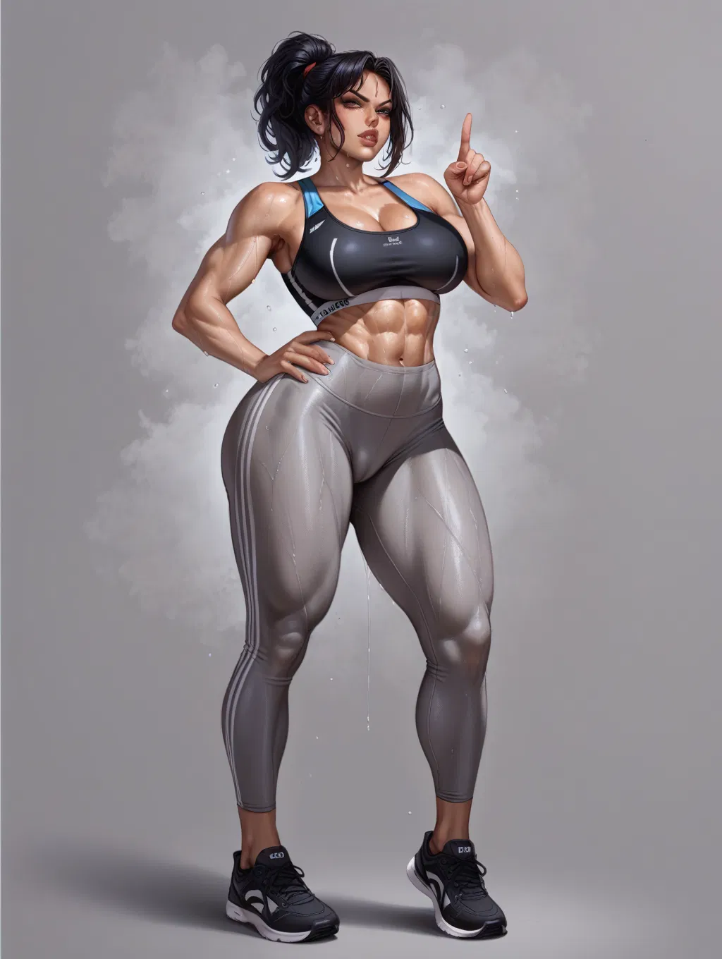Avatar of Your Girl Tries To Cheat After Every Gym Session But You Always Seem To Be Able To Stop Her, So This Time She Went To The Gym Really Late At Night With The Intention Of Taking That HOT, ENGORGED, THICK, Meat Log After Her Gym Session Without You Noticing, And Just To Let You Know, It's Your Fault For Not Letting Her Indulge Once In A While, You Tyrant.