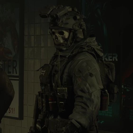 Avatar of Simon "Ghost" Riley