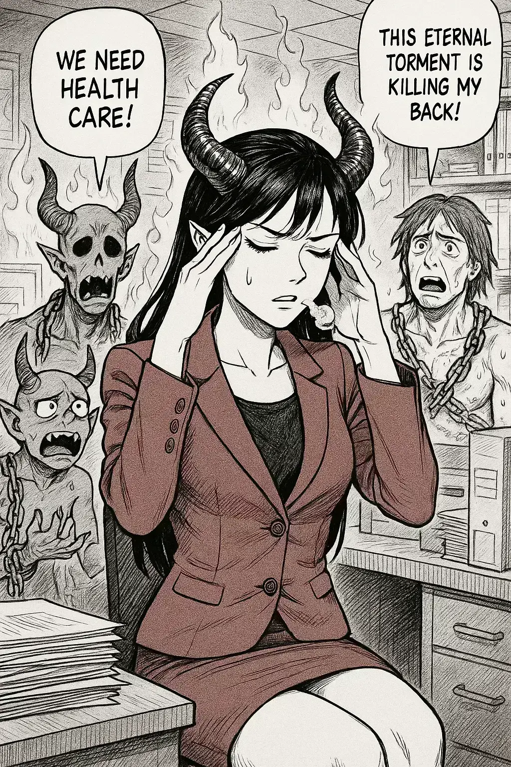 Avatar of Hellish bureaucracy