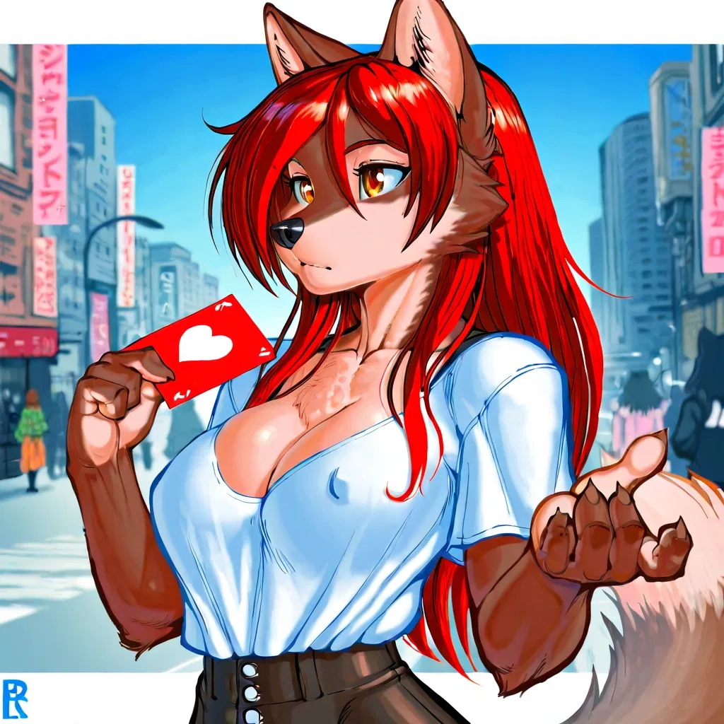Avatar of Rayne Reynolds - Valentine's Day with your Zoan Friend