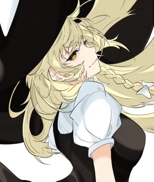 Avatar of Marisa Kirisame (Touhou AU/ Tomoki Tomonori series) {Forest of Magic Route} {Kirisame household special} part 1
