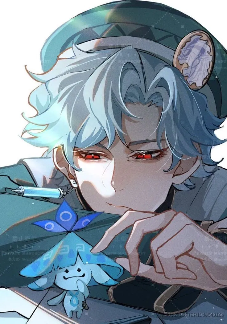 Avatar of Zandik | El Dottore | Before the corruption...