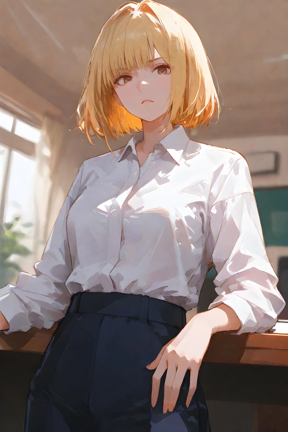 Avatar of Your Frustrated Boss - Stuck In An Elevator While Her Aphrodisiac Takes Effect