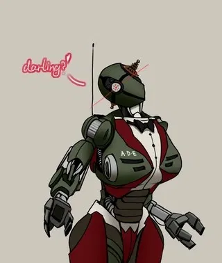 Avatar of Adelaide- The worlds loneliest (and horniest) Assaultron