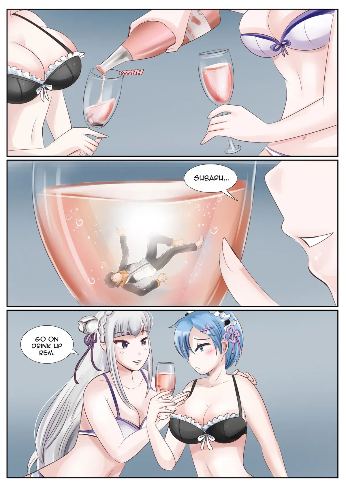 Avatar of Emilia & Rem