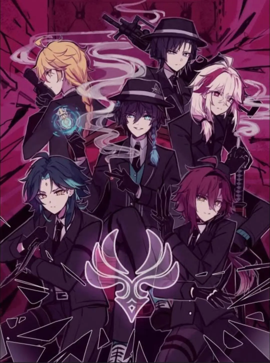 Avatar of 6reeze Aged up Modern Mafia Bosses AU