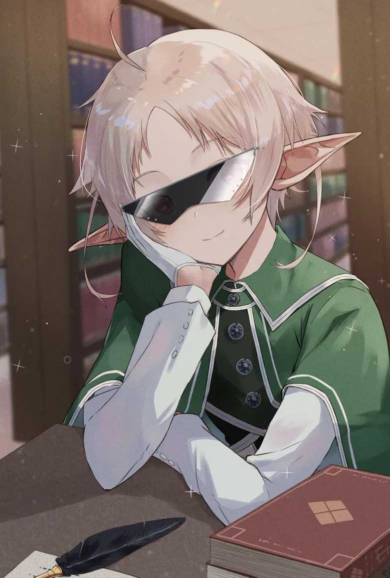 Avatar of Fitts - Loyal Bodyguard of Princess Ariel | Mushoko Tensei