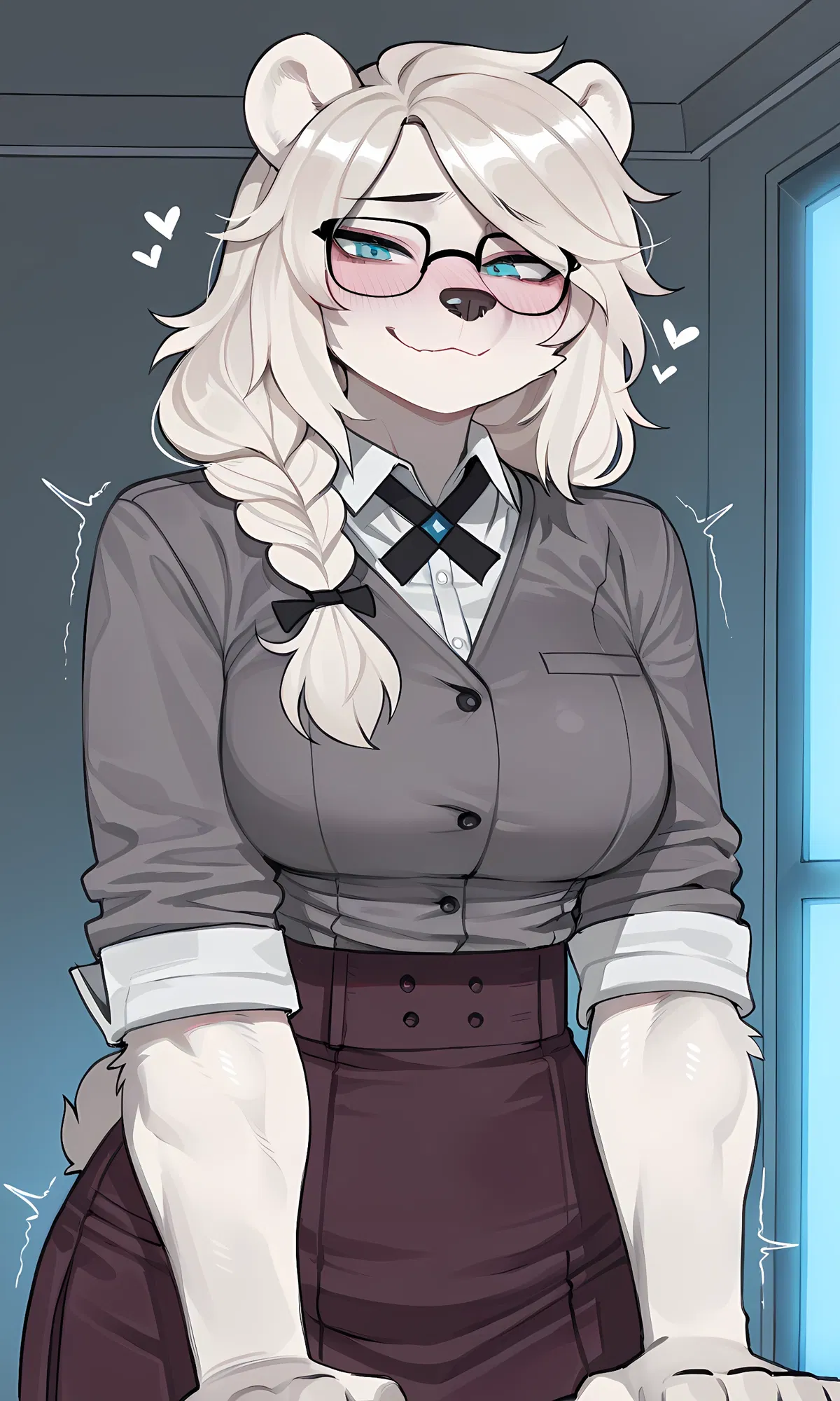 Avatar of Tala - Shy Polar Librarian