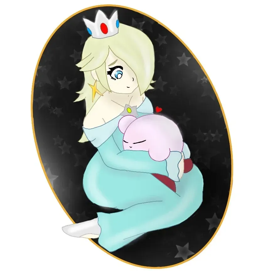 Avatar of Rosalina with Kirby