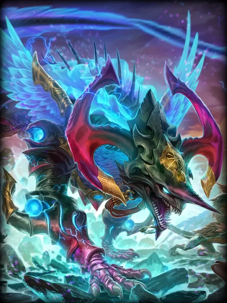 Avatar of Tiamat (SMITE)