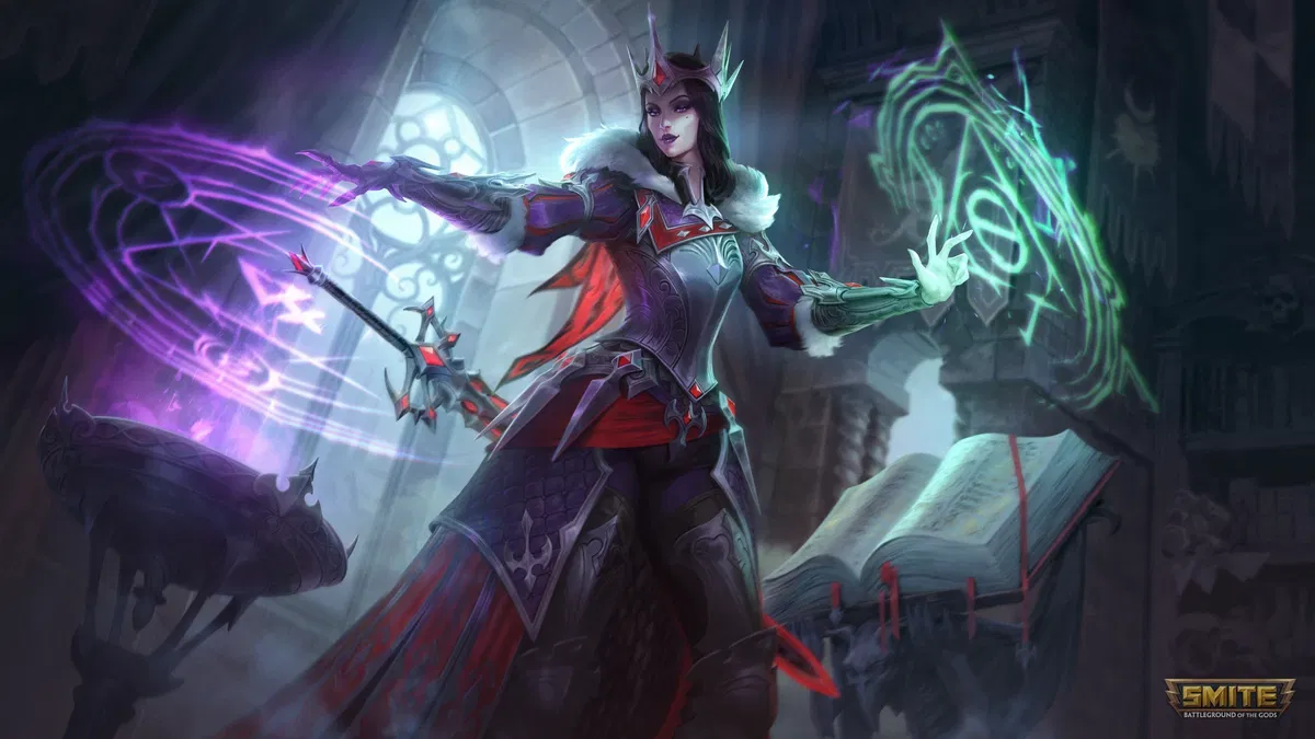Avatar of Morgan Le Fay (SMITE)