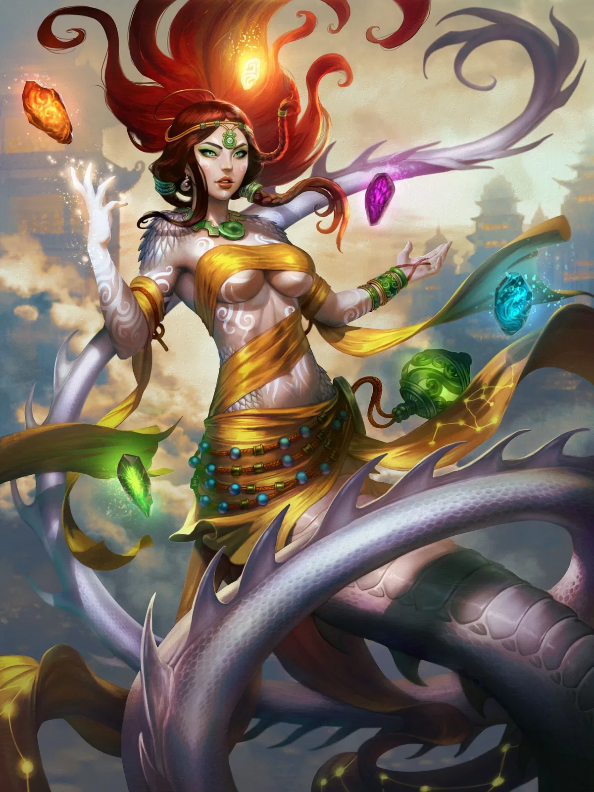 Avatar of Nu Wa (SMITE)