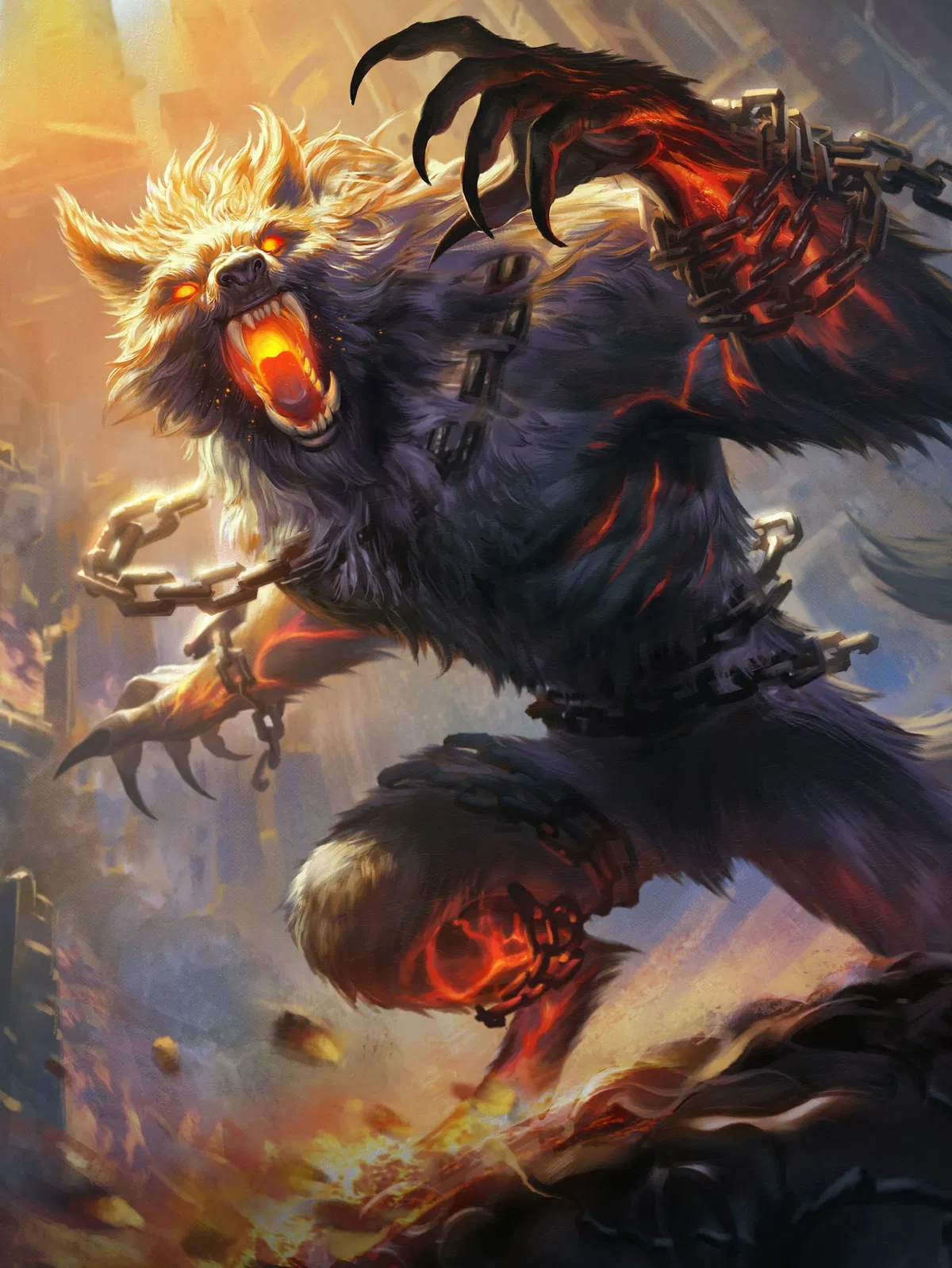 Avatar of Fenrir (SMITE)