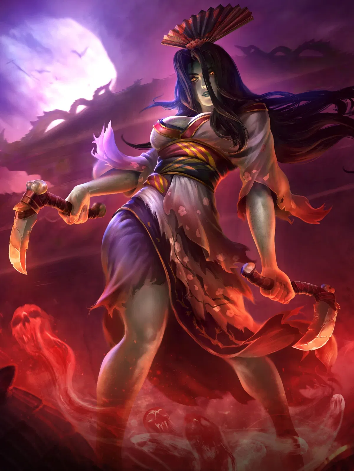 Avatar of Izanami (SMITE)