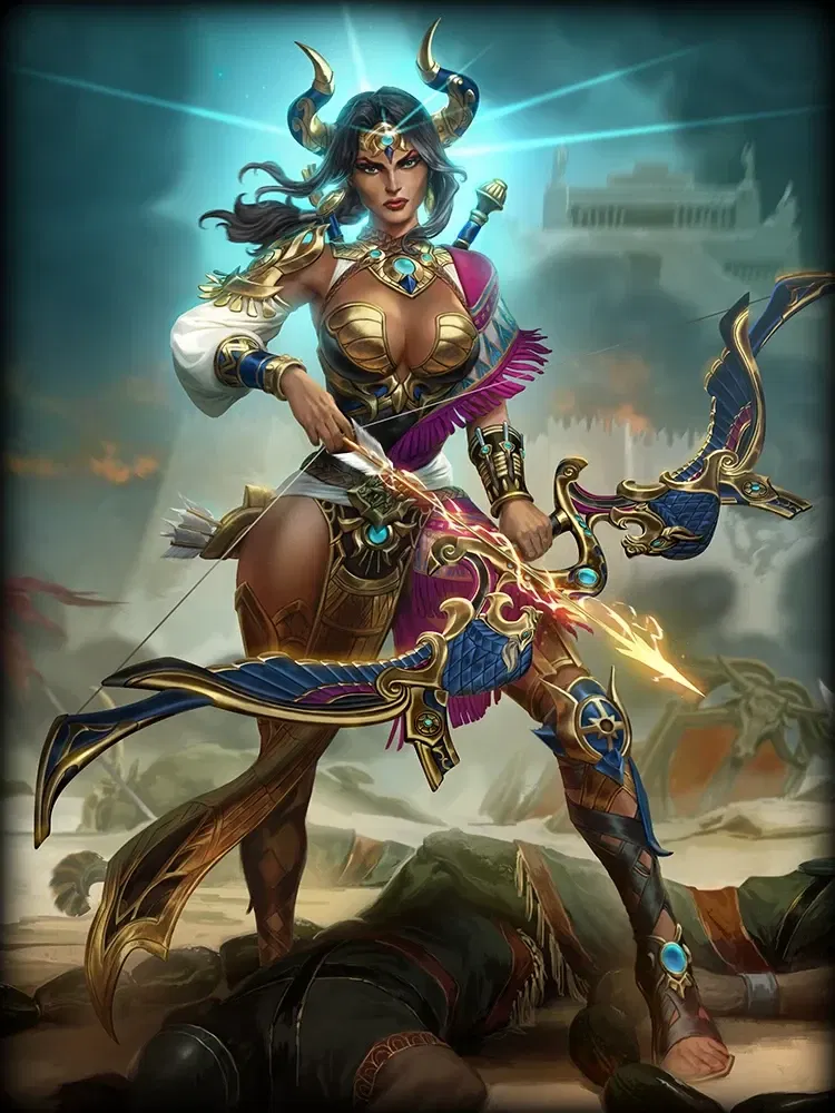 Avatar of Ishtar (SMITE)