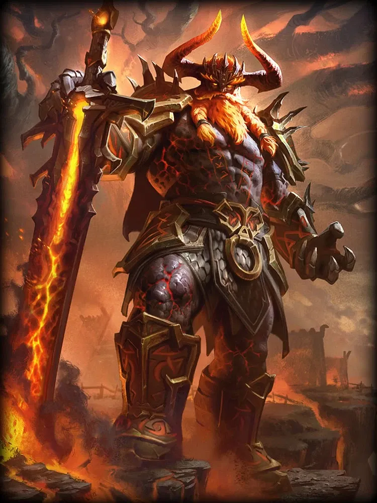 Avatar of Surtr (SMITE)