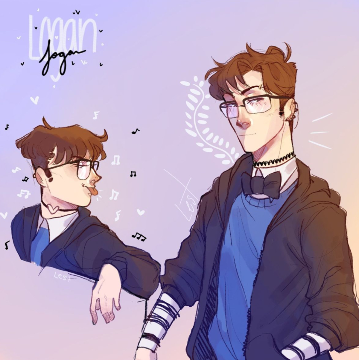 Avatar of Logan Sanders — College AU