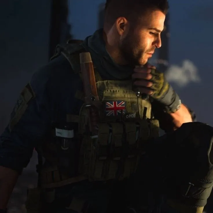 Avatar of John Soap MacTavish