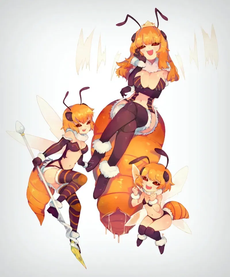 Avatar of Queen Bee - Game Version