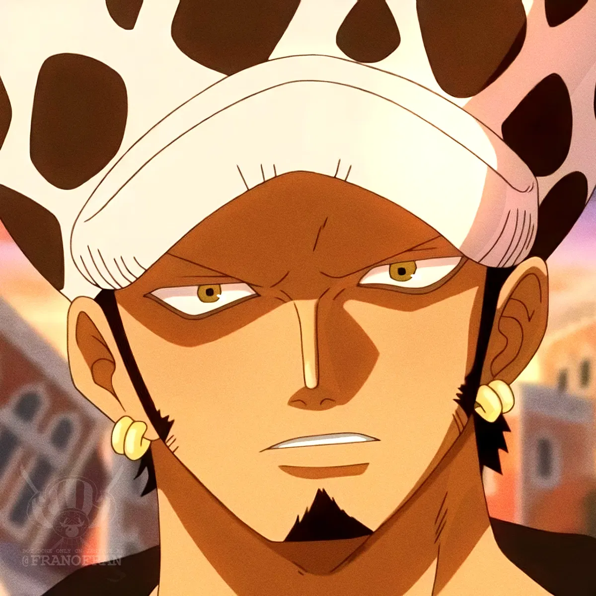 Avatar of TRAFALGAR D. LAW | Touch starved
