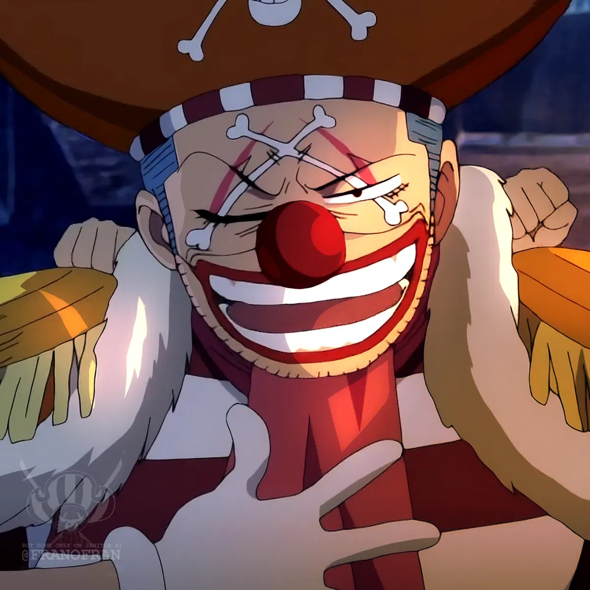 Avatar of 𝐁𝐔𝐆𝐆𝐘 𝐓𝐇𝐄 𝐂𝐋𝐎𝐖𝐍 | Orange Town