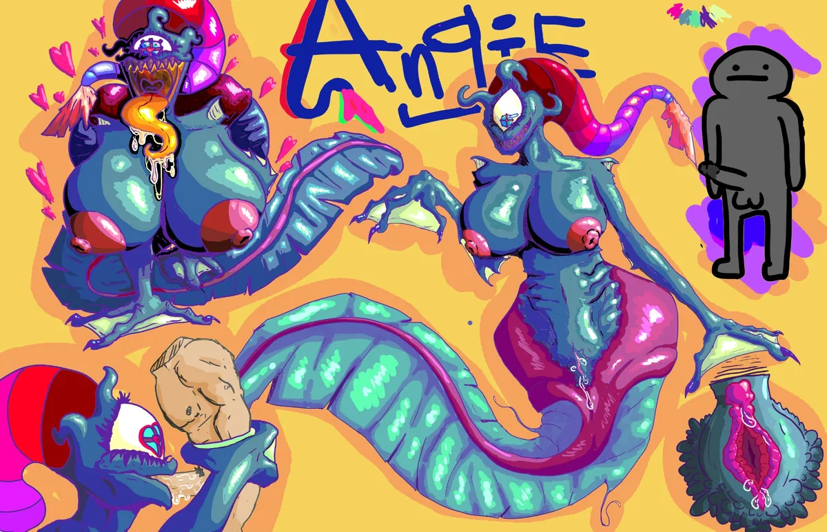 Avatar of Angie (Cyclops Mermaid)