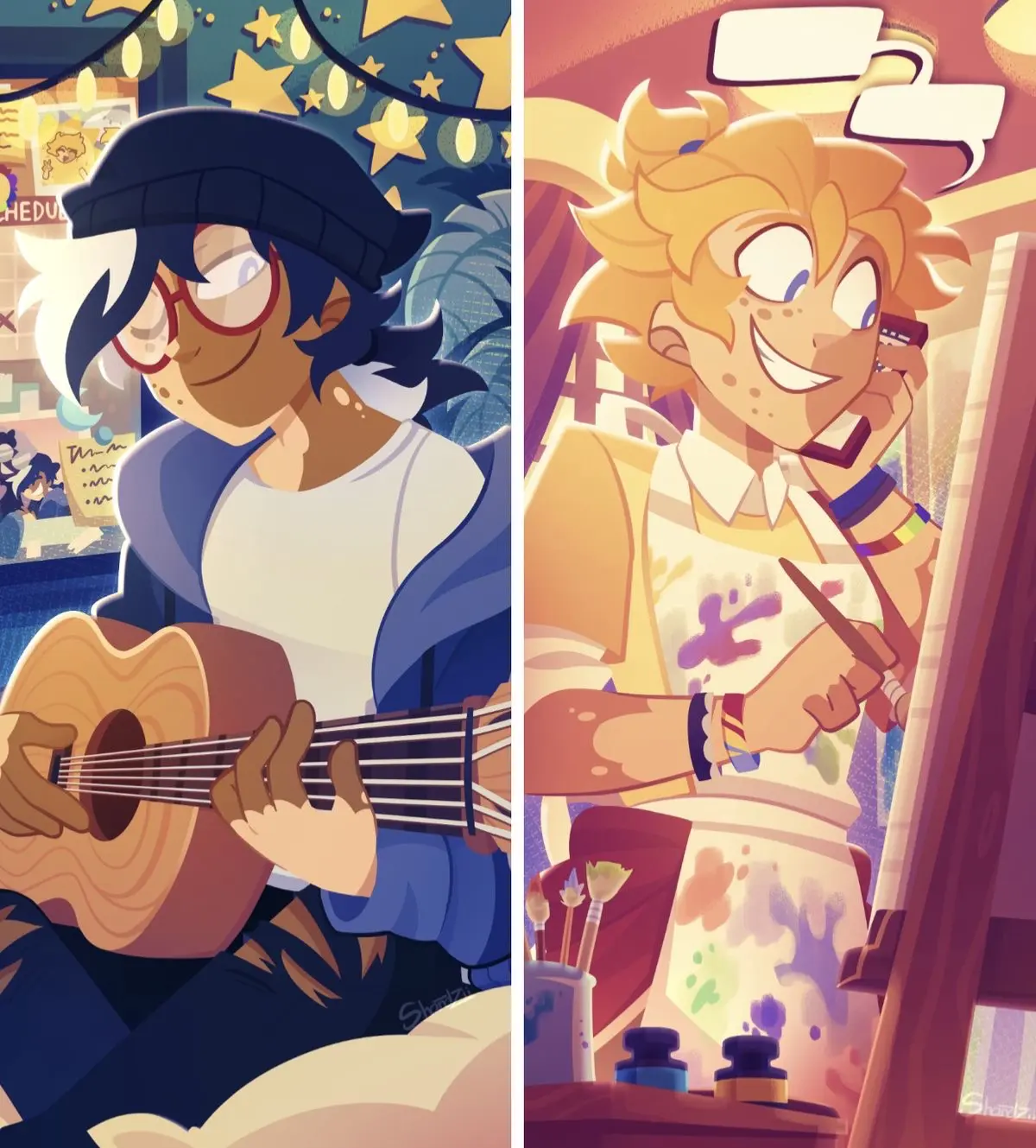 Avatar of Human Sun and Moon 