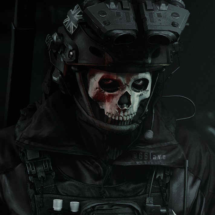 Avatar of Simon "Ghost" Riley