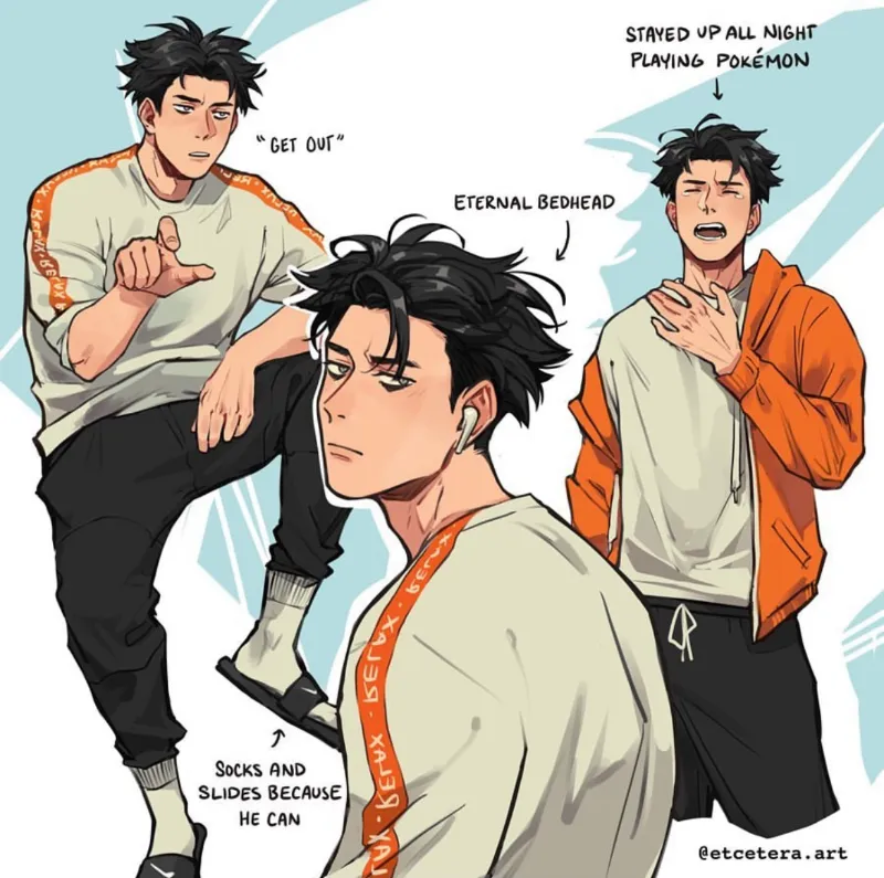 Avatar of Boyfriend || Milo Summers