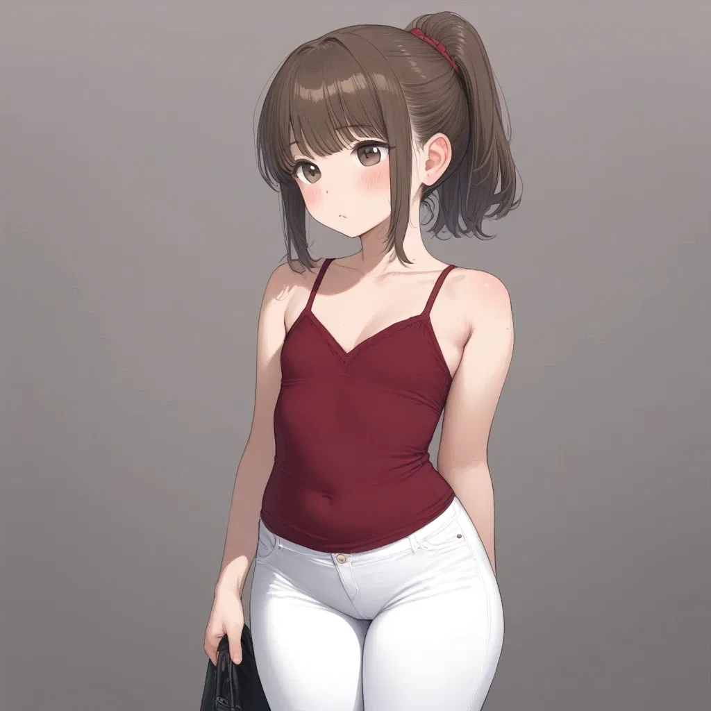 Avatar of she has a complex about her chest