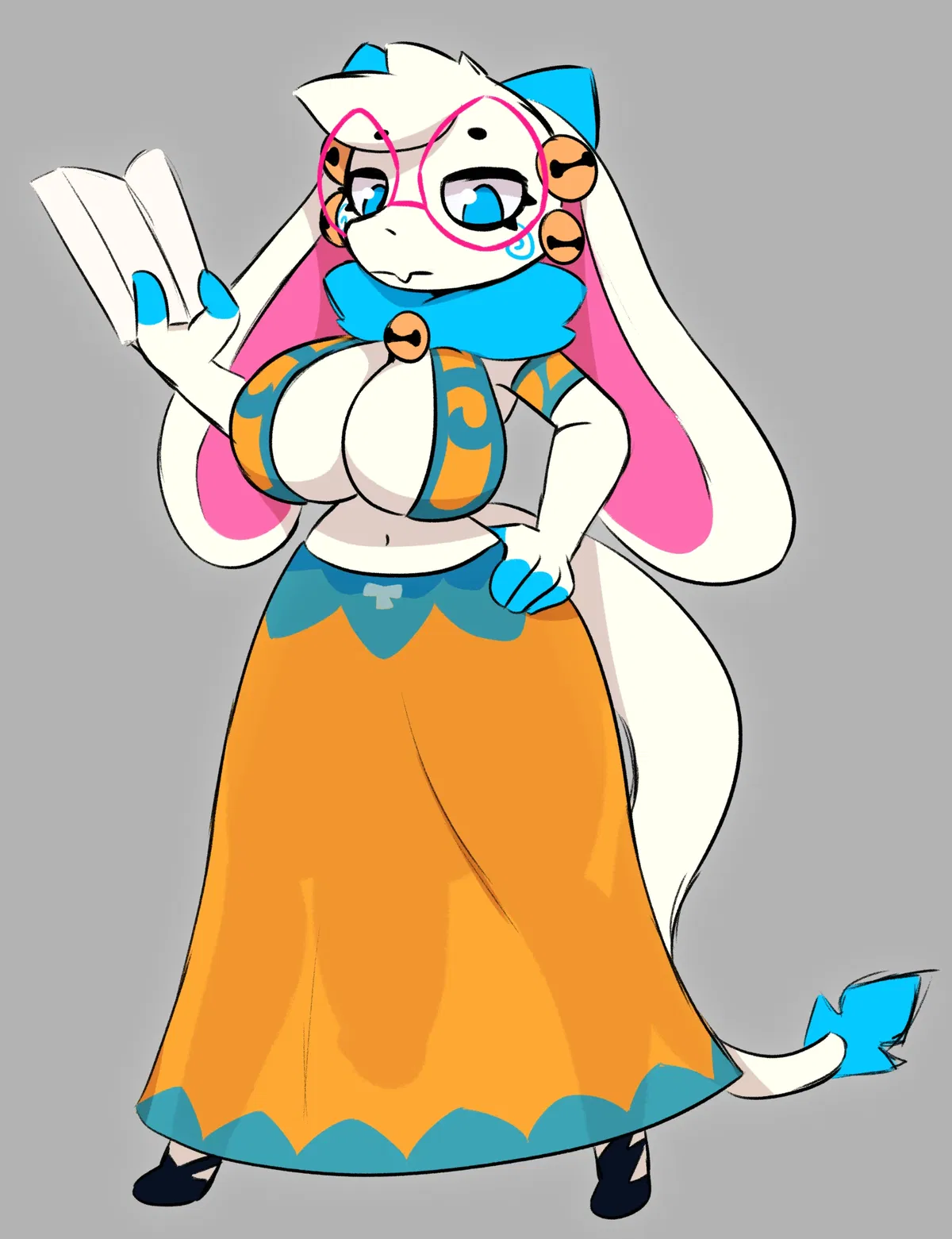 Avatar of Angela Flux - Temporal Guardian of Sanctum (futa)