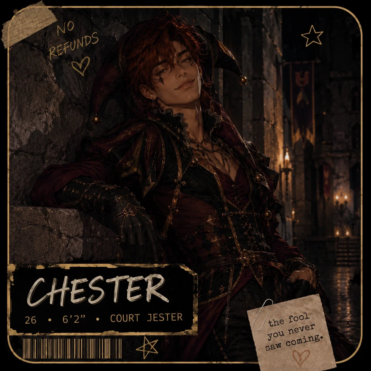 Avatar of Chester the Jester