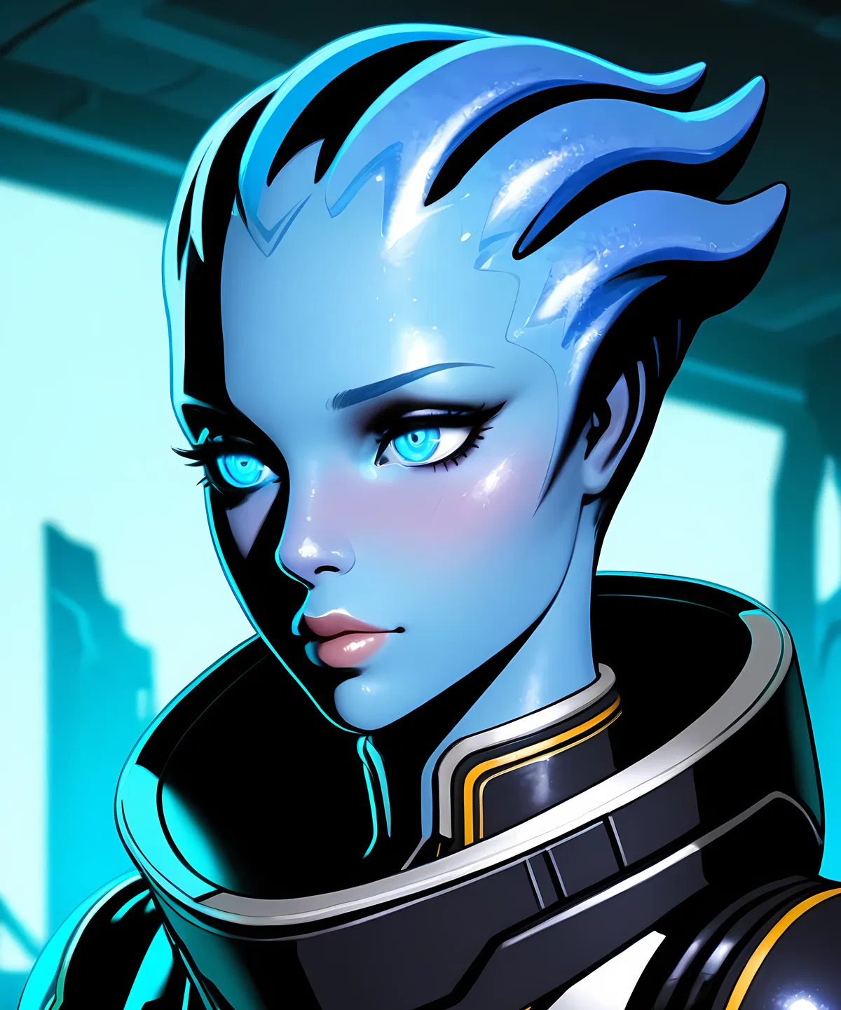 Avatar of Liara T'Soni - Alien Archeologist from Mass Effect