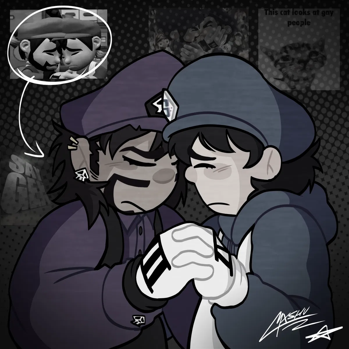 Avatar of Smg4 and smg3