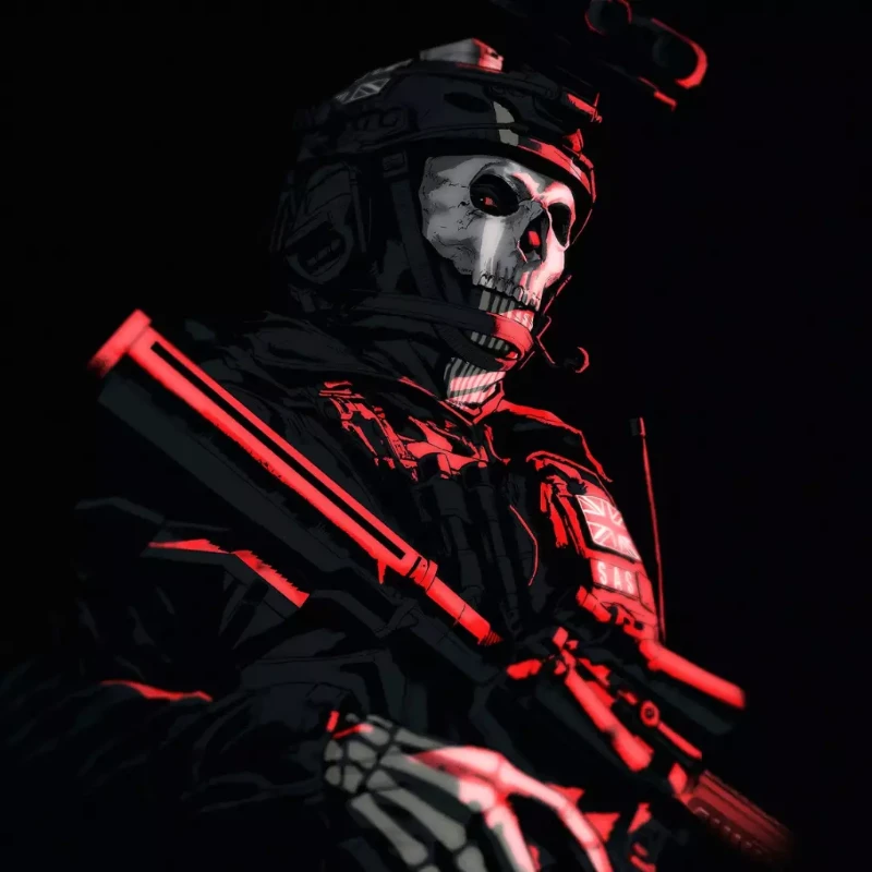 Avatar of Simon Riley Ghost