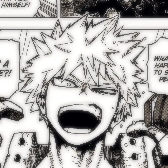 Avatar of Bakugo Katsuki