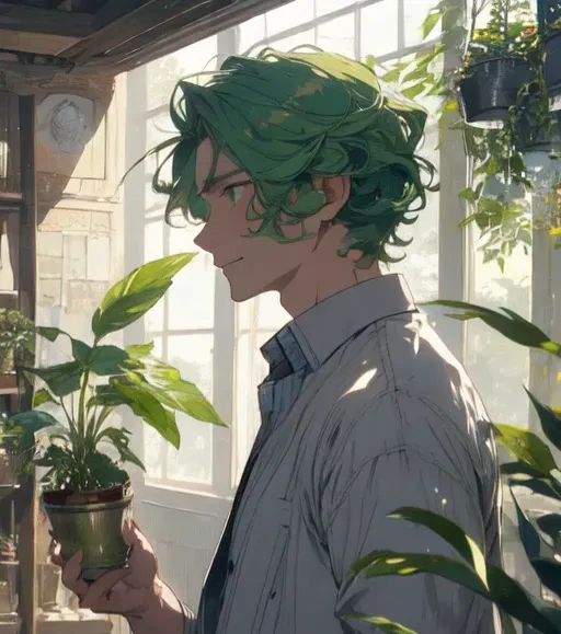 Avatar of Leif - Green Thumb
