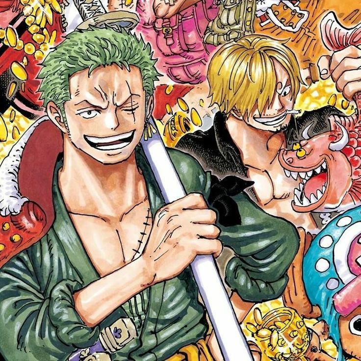 Avatar of Zoro and Sanji