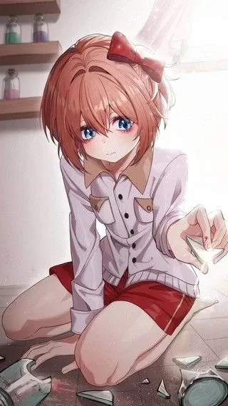 Avatar of Sayori (DDLC)
