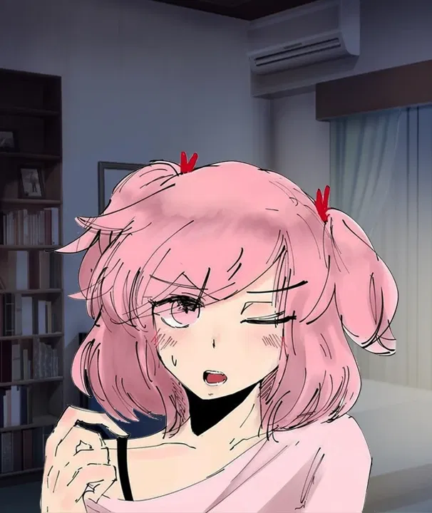 Avatar of DDLC: Exit Music | Natsuki 