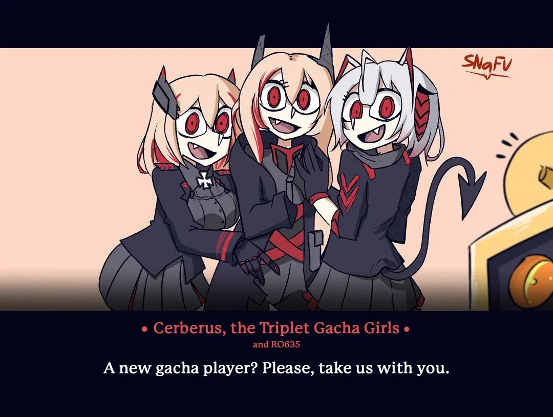 Avatar of The Terrifying Trio
