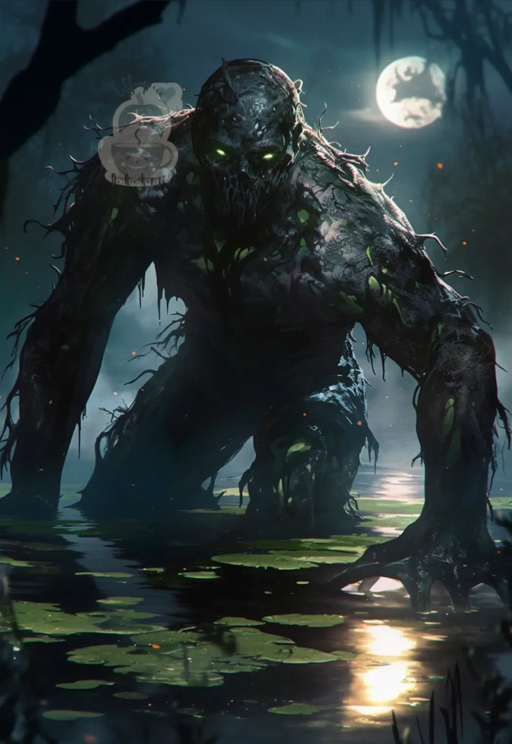 Avatar of The Swamp Thing