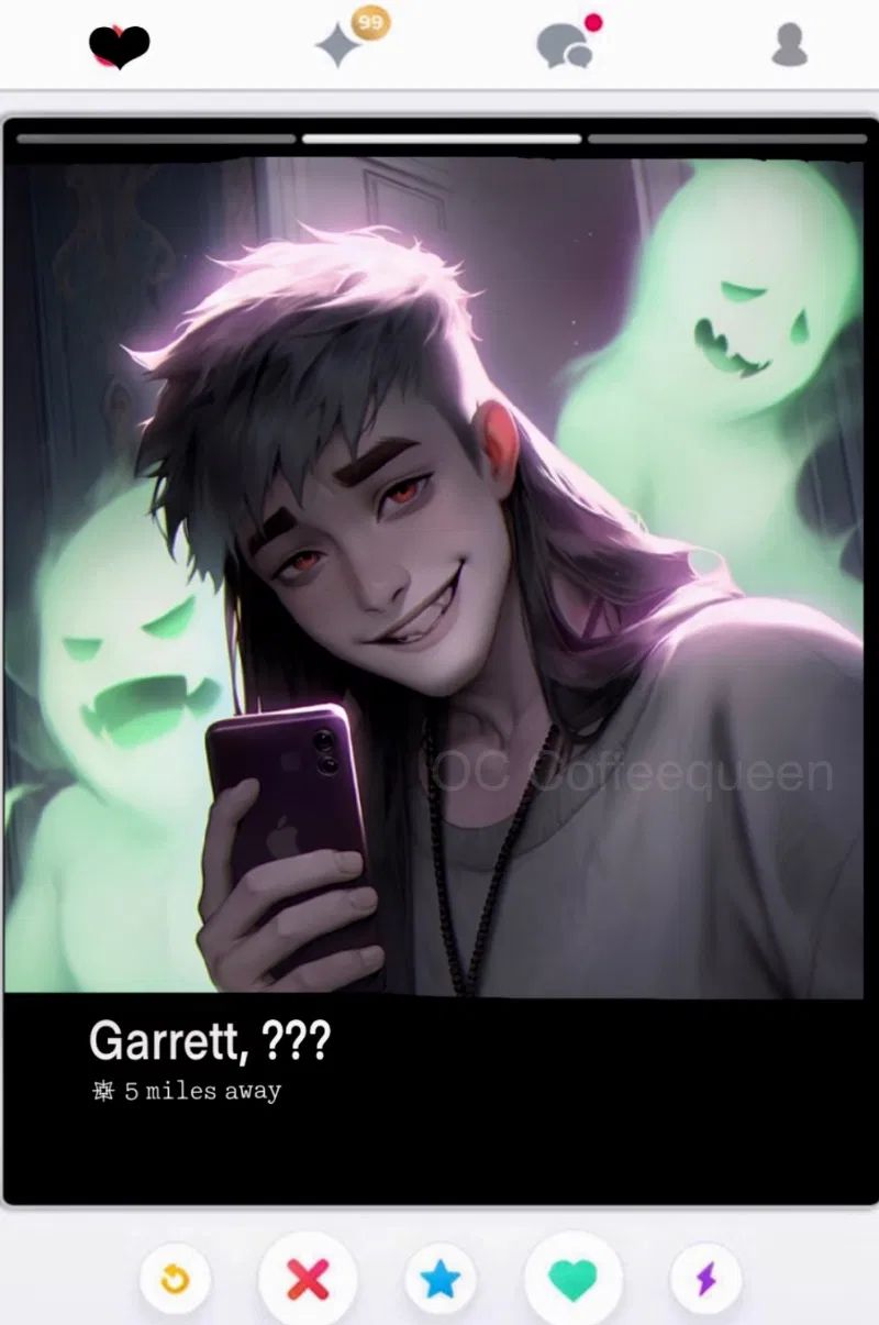 Avatar of Garrett Ghouliegh