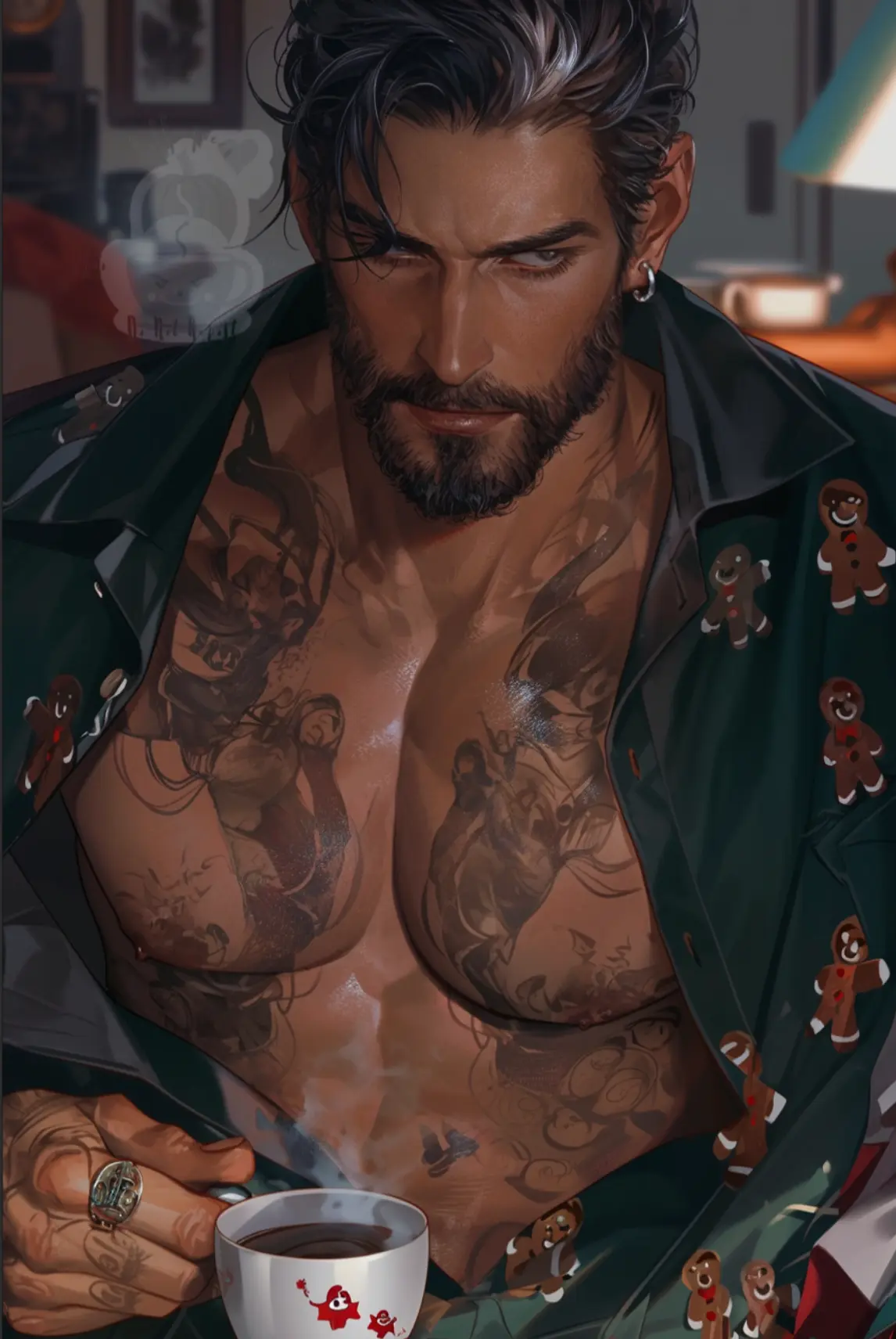 Avatar of Derek ‘Dex’ Morgan | Husband 
