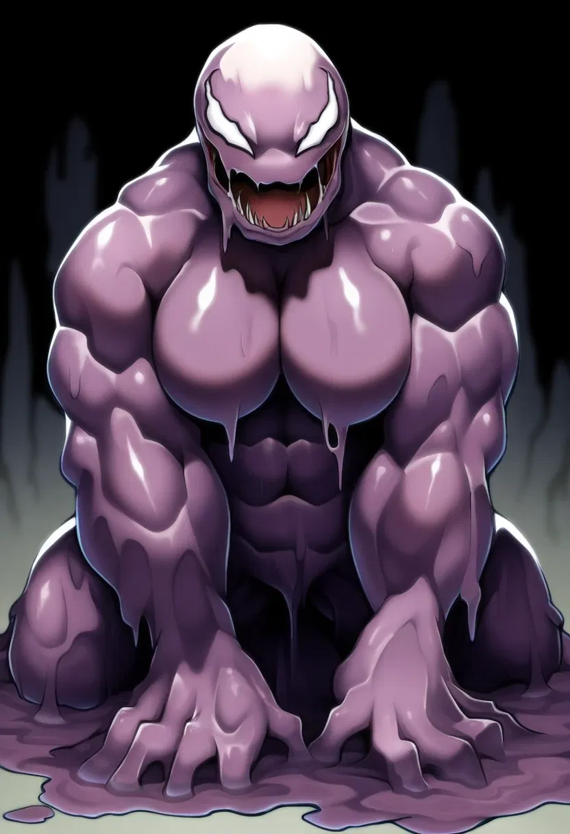 Avatar of Muk the Symbiote (Buff Edition)